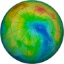 Arctic Ozone 1986-12-24